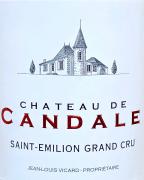 Chateau de Candale - Saint-Emilion Grand Cru Rouge 2010