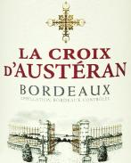 Chateau La Croix d'Austeran - Bordeaux Rouge 2019