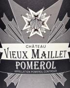 Chateau Vieux Maillet - Pomerol Rouge 2016
