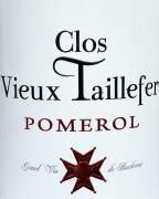 Clos Vieux Taillefer - Pomerol Rouge 2012
