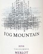 Fog Mountain - Merlot