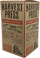 Harvest Press - Valle Central Cabernet Sauvignon Bag-in-Box 3 L 0