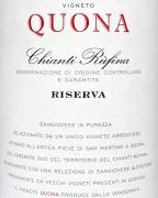 I Veroni - Quona Organic Chianti Rufina Riserva 2016