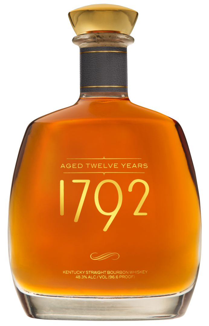 1792 12 Year Straight Bourbon Whiskey Bottle Values