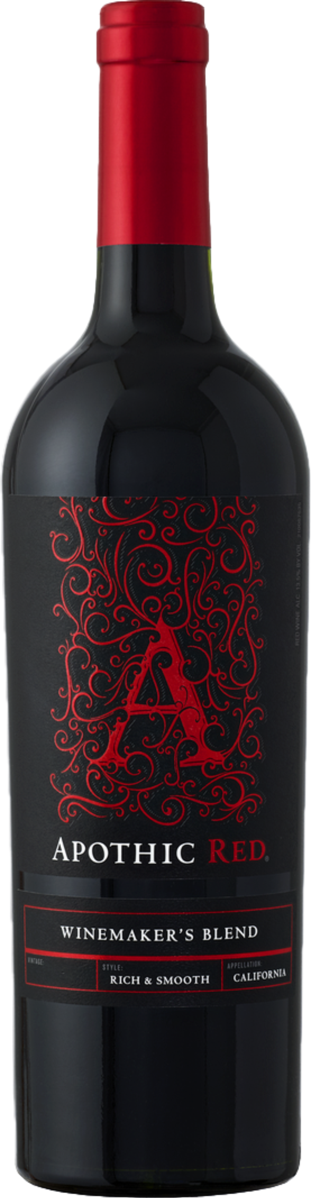 Apothic Red Wine, Winemaker's Blend, California, 2012 - 750 ml