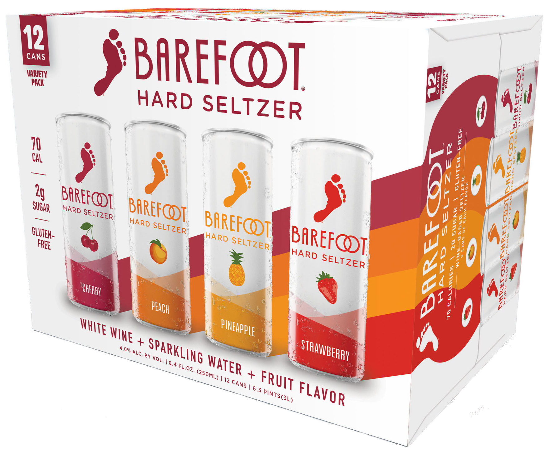 Barefoot hard seltzer deals