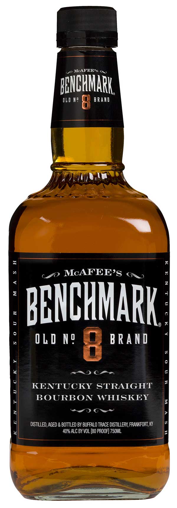 Benchmark Old No. 8 Kentucky Straight Bourbon - Bottle Values