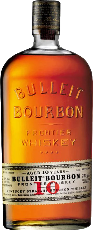 10 Year Old American Bourbon Whiskey, bottled in Canada