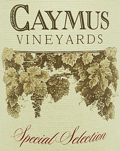 caymus special selection cabernet sauvignon 2014