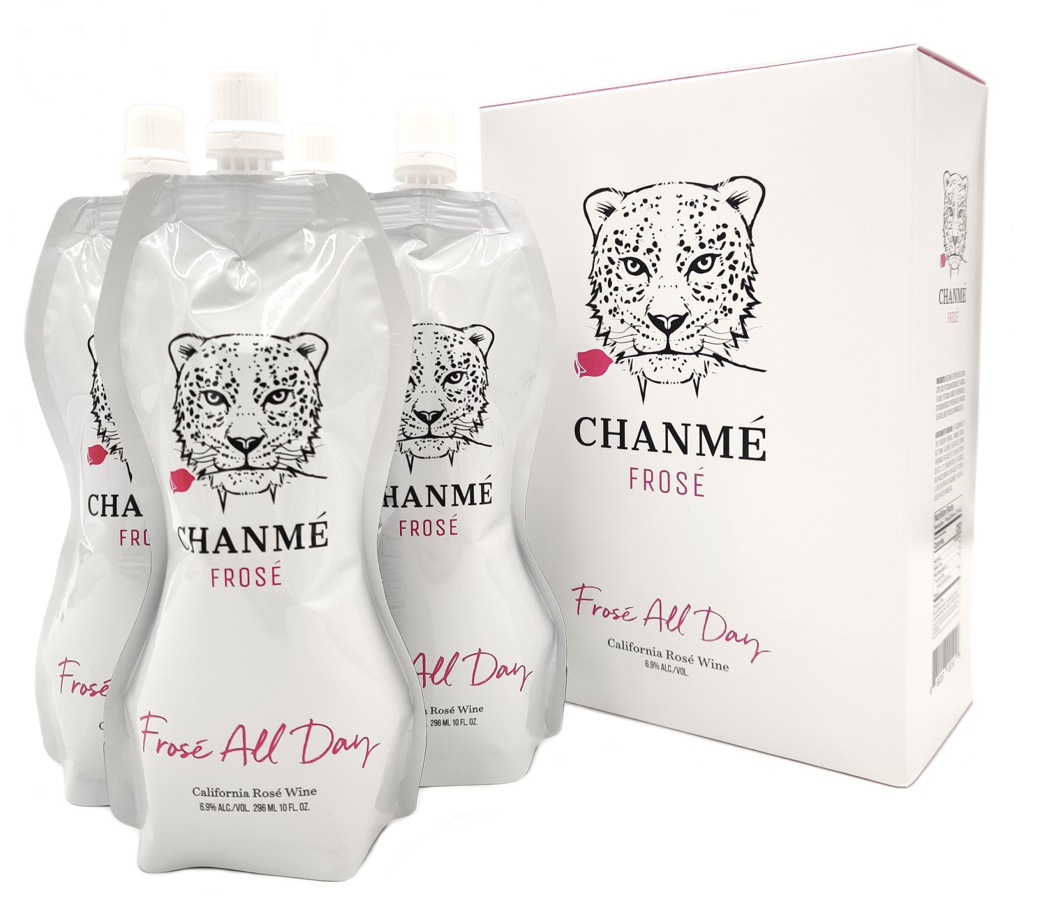 Chanme Frose Frozen Rose Pouch 4Pack 10oz 2010 Bottle Values