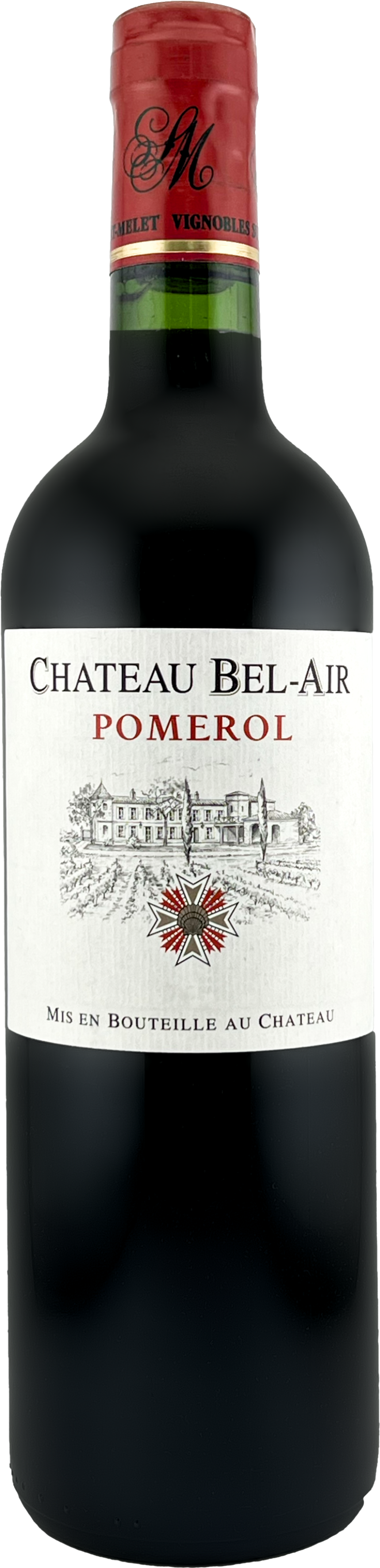 Chateau BelAir Pomerol Rouge 2019 Bottle Values