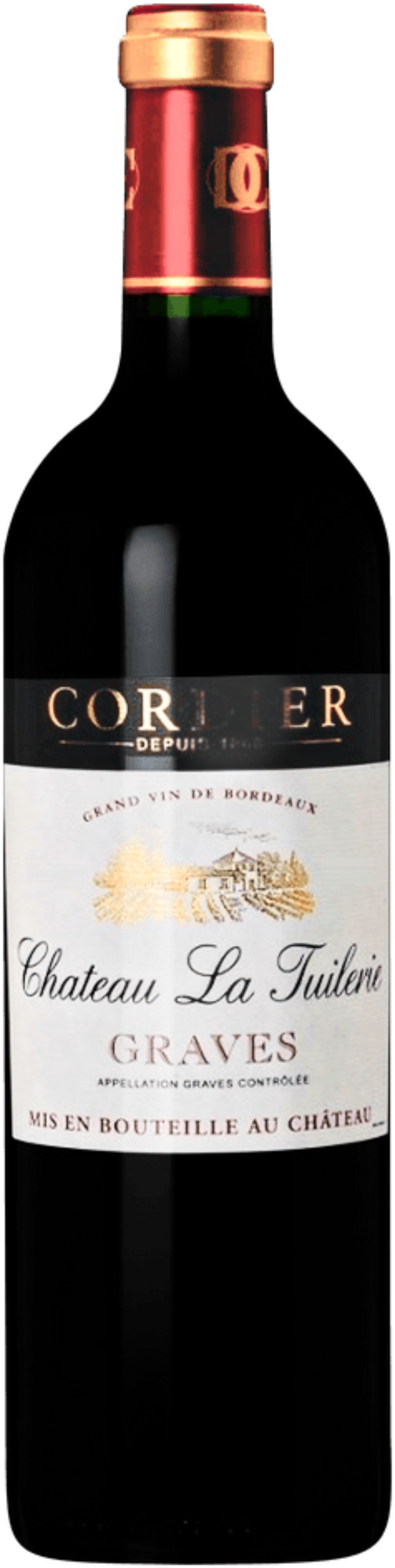 Chateau La Tuilerie Cotes De Bourg 2015 Chateau La Tuilerie Graves Rouge 2015 - Bottle Values