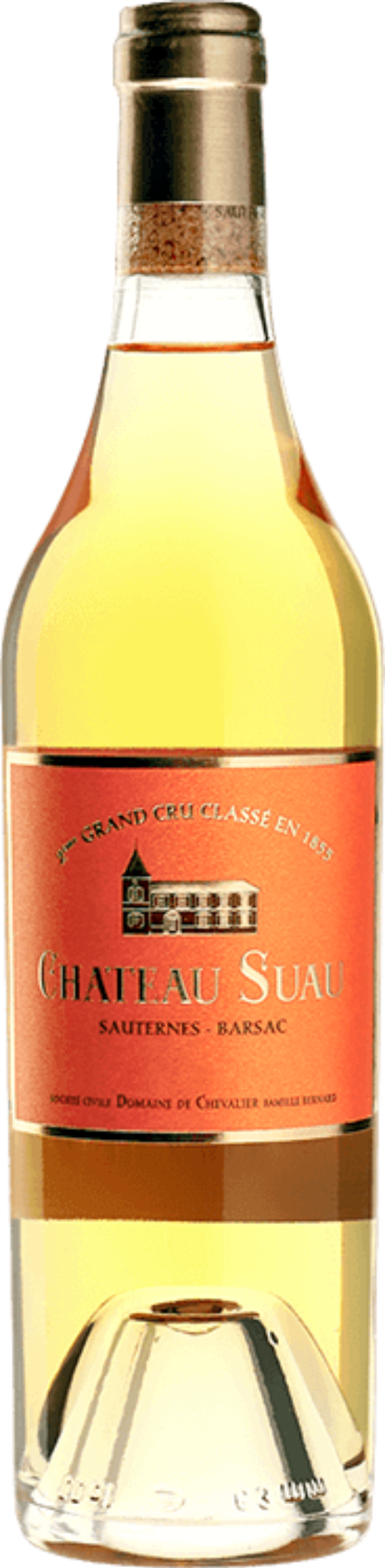 Chateau Suau Barsac Sauternes 500ml 2017 - Bottle Values