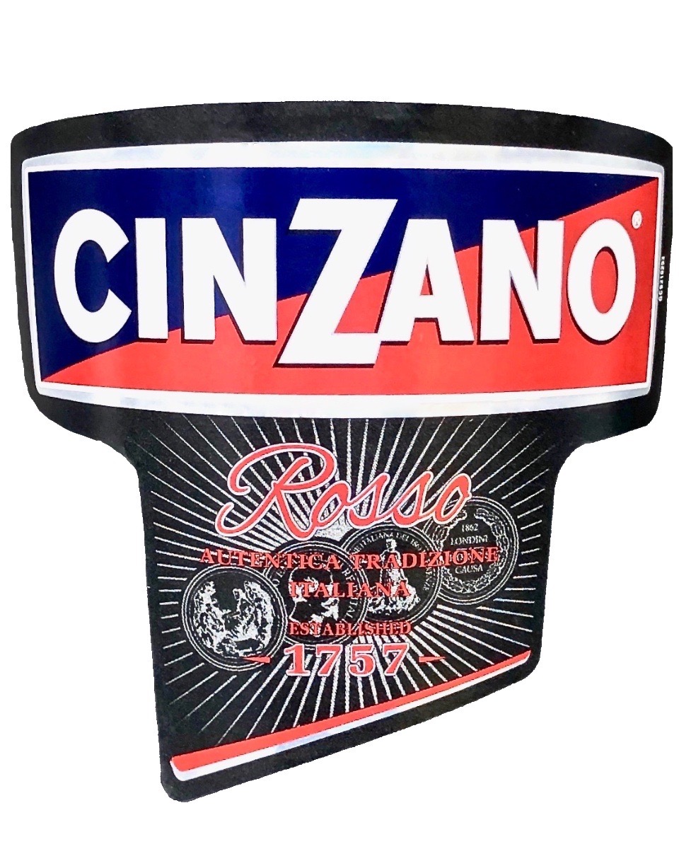 Cinzano Rosso Vermouth Lit - Bottle Values