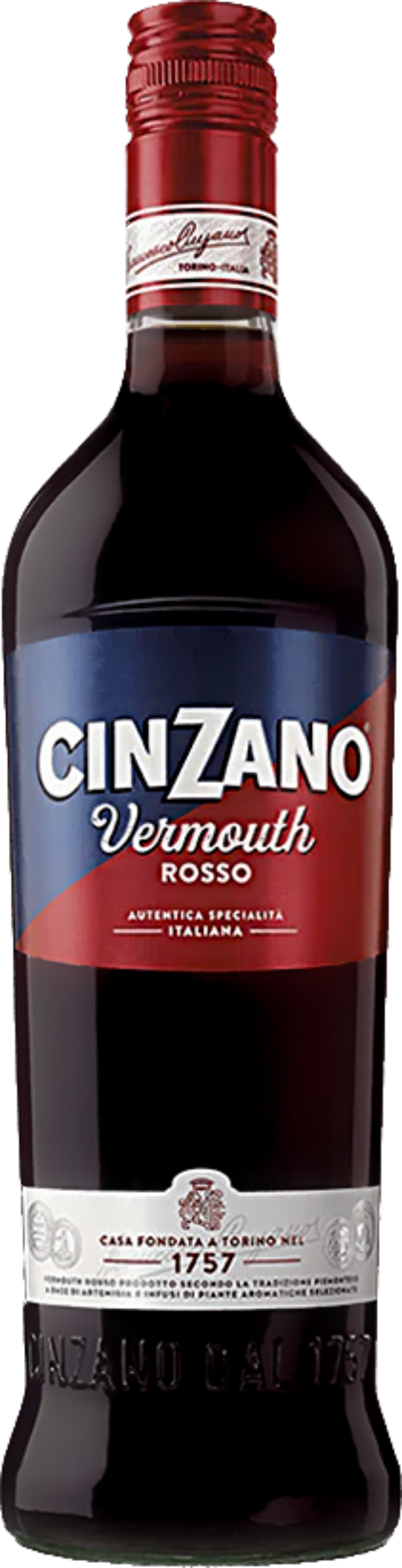 Cinzano Rosso Vermouth Lit - Bottle Values