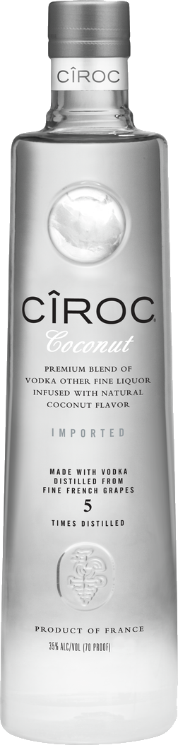 Ciroc Vodka Coconut