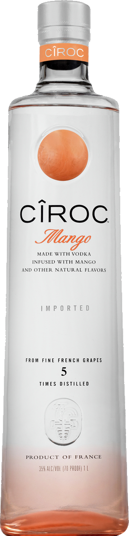 ulv camouflage millimeter Ciroc Mango Vodka Lit - Bottle Values