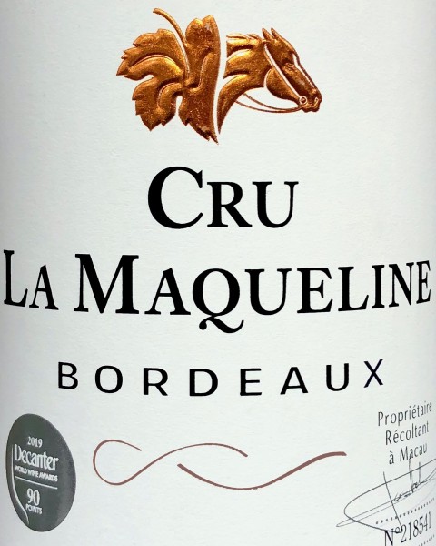 Cru La Maqueline Bordeaux Rouge 18 Bottle Values Cru La Maqueline Bordeaux Rouge 18 Bottle Values