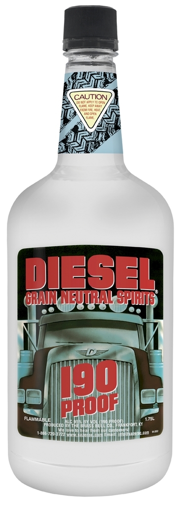 Diesel Grain Alcohol 190 Proof 1.75