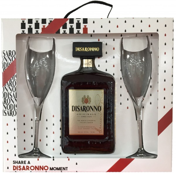 set of two champagne glasses