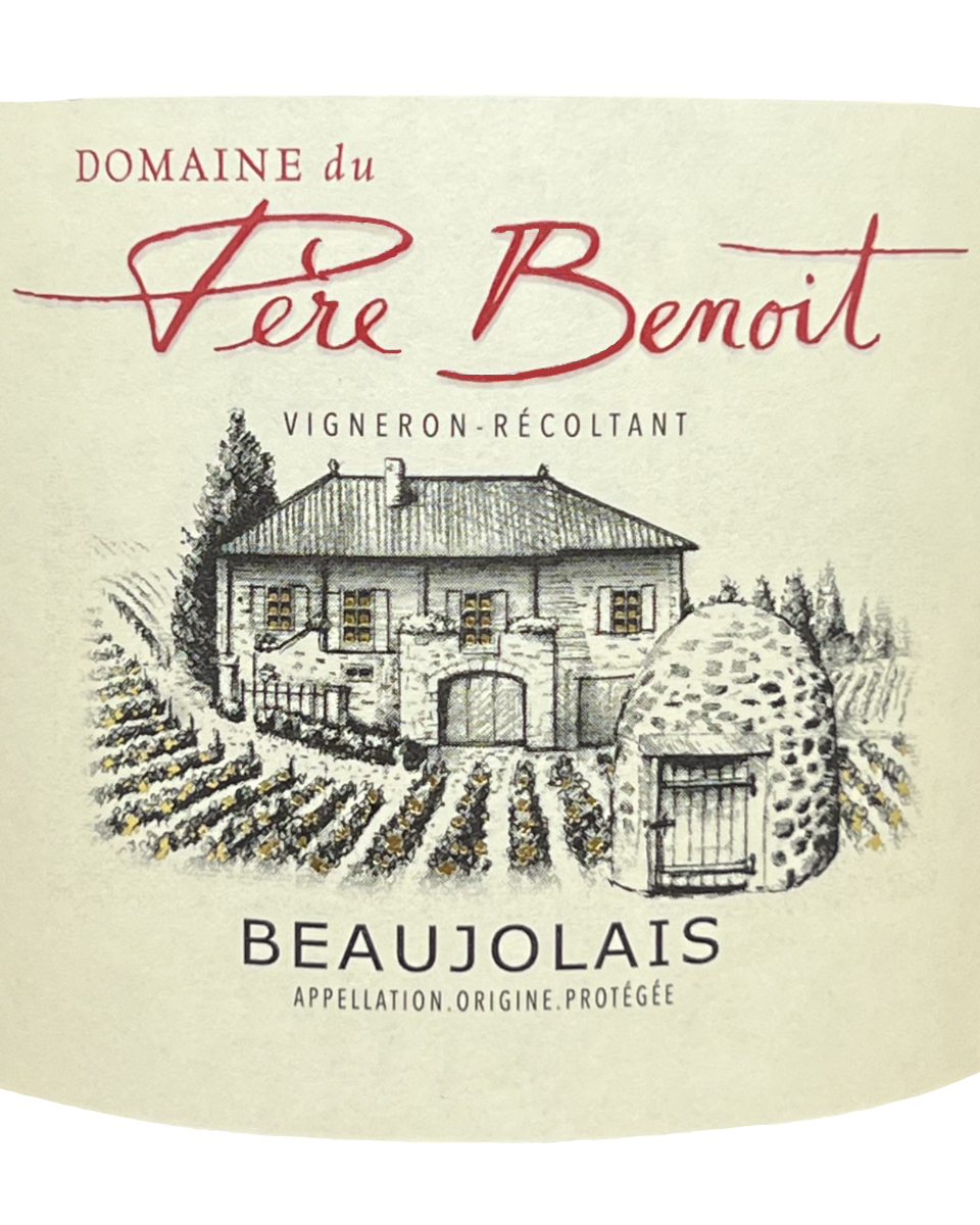 Domaine du Pere Benoit Beaujolais 2020 Bottle Values