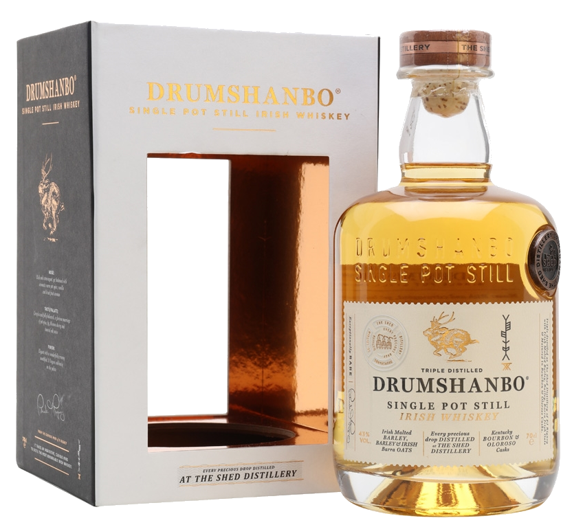 Drumshanbo Single Pot Still Irish Whiskey: Buy Now