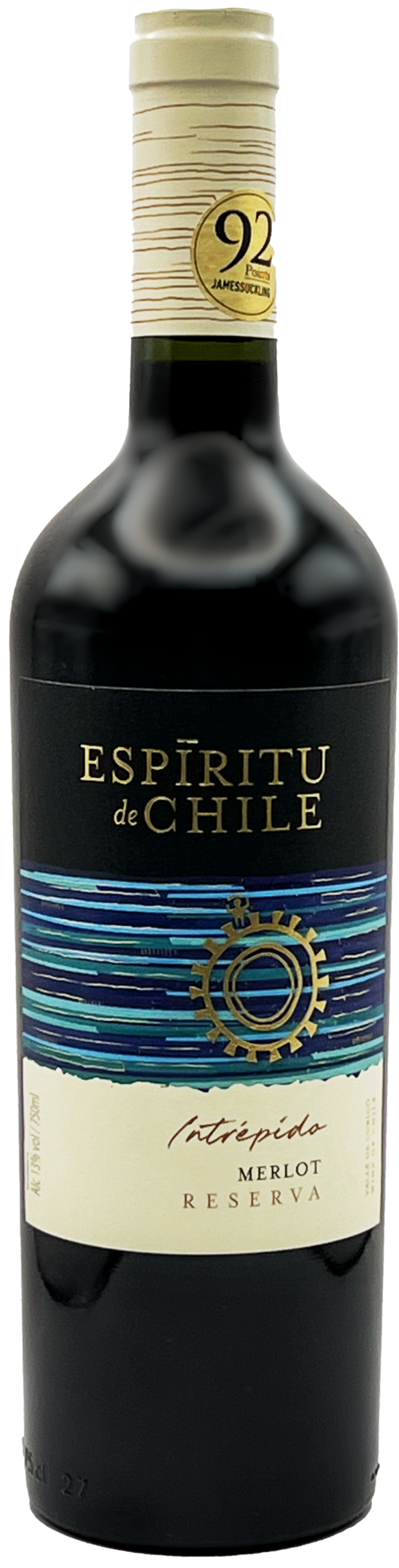 Espiritu de Chile Reserva Merlot 2019 - Bottle Values