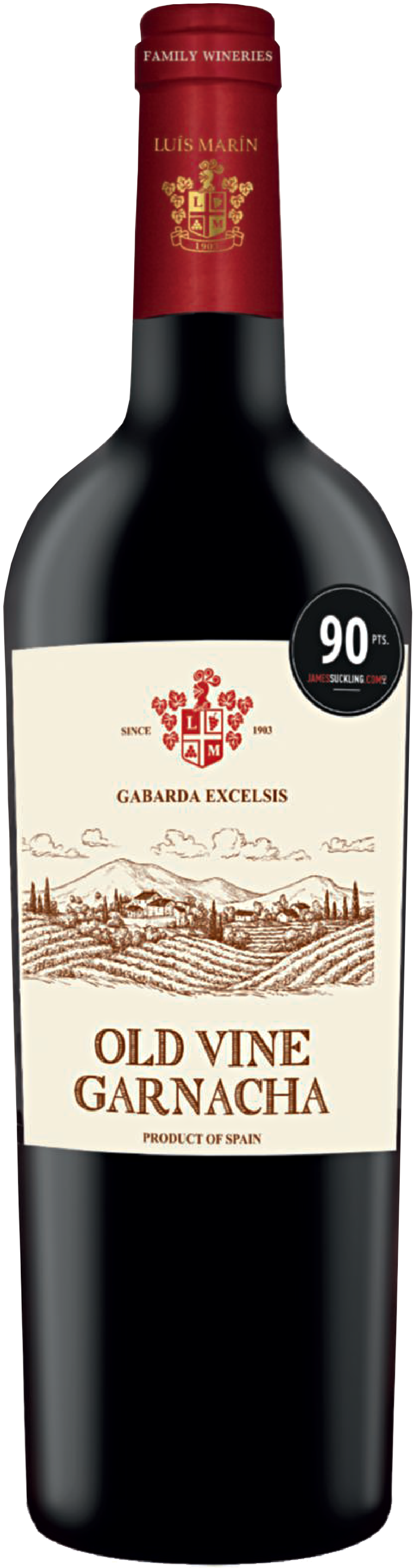 Gabarda Excelsis Carinena Old Vine Garnacha 2020 - Bottle Values