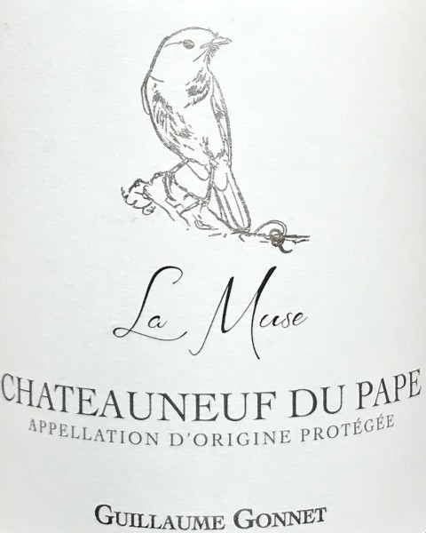 Guillaume Gonnet La Muse Chateauneuf Du Pape 15 Bottle Values Guillaume Gonnet La Muse Chateauneuf Du Pape 15 Bottle Values