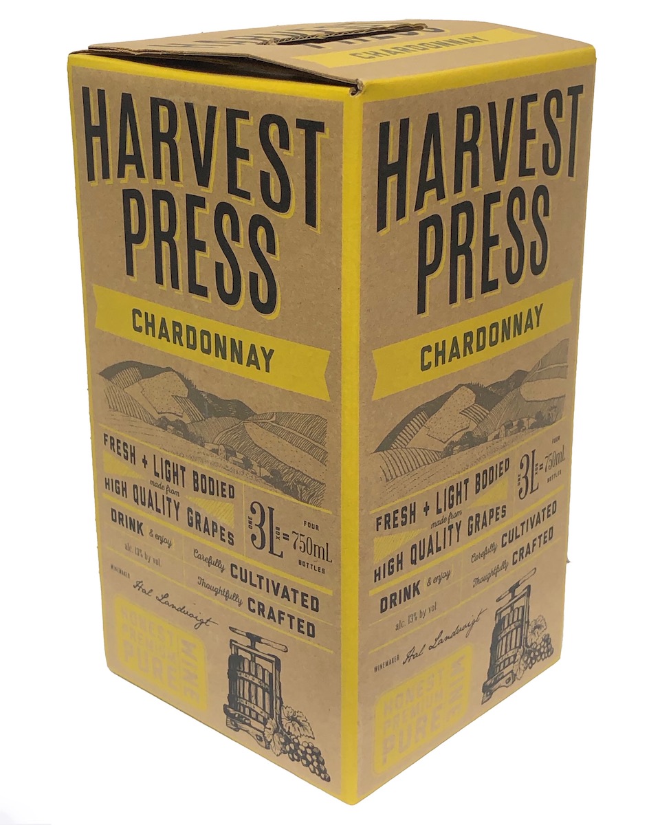 Bag in sales box chardonnay