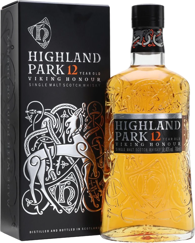 - Highland Viking Malt 12 Honour Year Scotch Values Bottle Single Park