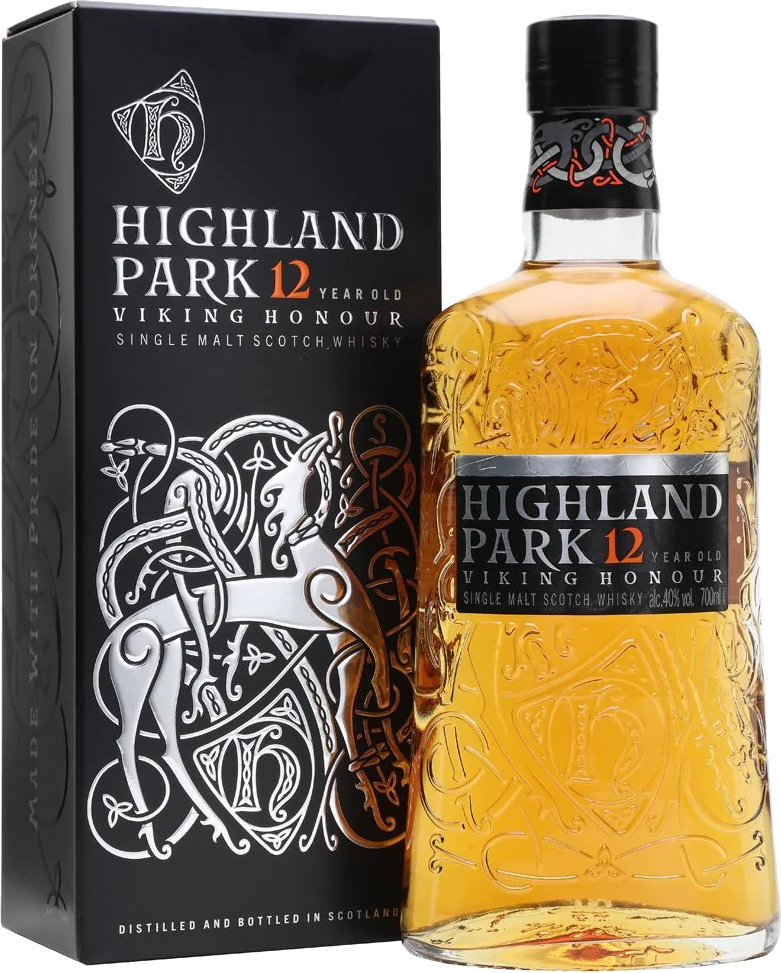 Highland Park 12 Year Single Malt Scotch