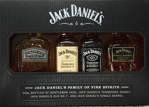 Jack Daniel S Family Pack Gift Set Bottle Values Jack Daniel S Family Pack Gift Set Bottle Values