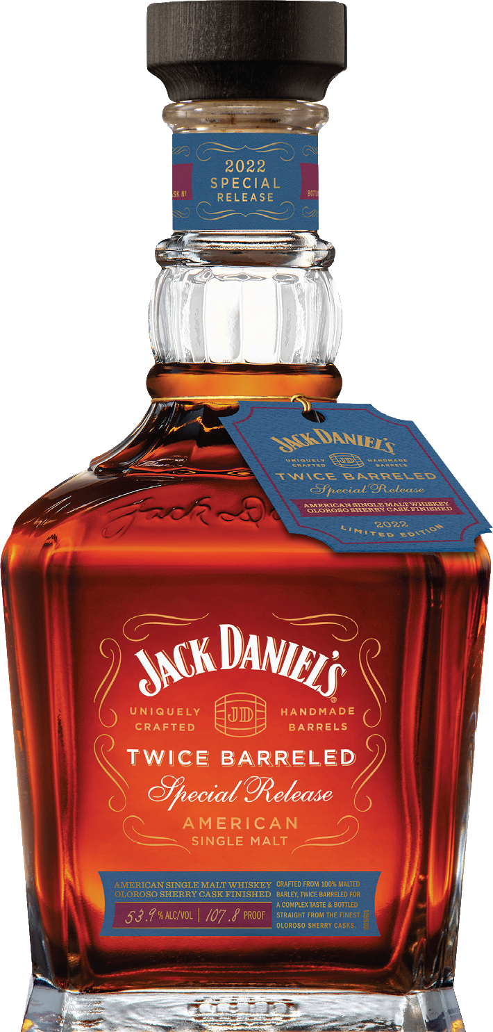 Jack Daniels Twice Barreled Limited Edition 2022 - Bottle Values