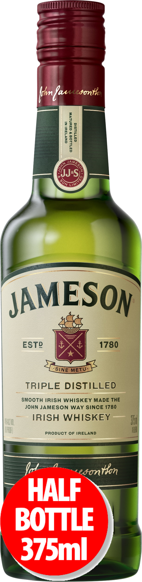 Jameson Irish Whiskey