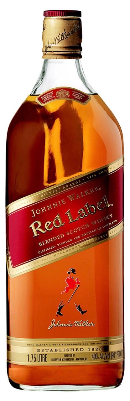 Cost of johnnie walker red label in india