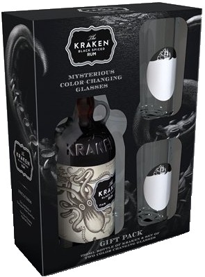 18+ Kraken Glassware Gif