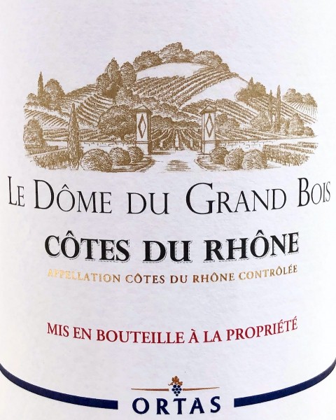 Le Dome Du Grand Bois Cotes Du Rhone Bottle Values Le Dome Du Grand Bois Cotes Du Rhone Bottle Values