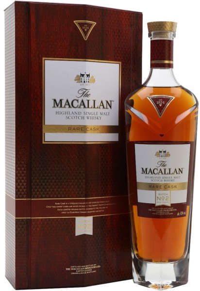 Macallan Rare Cask Batch 2 Bottle Values