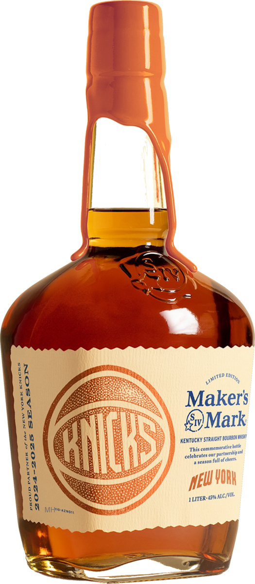 Maker's Mark NY Knicks Edition Bourbon Lit