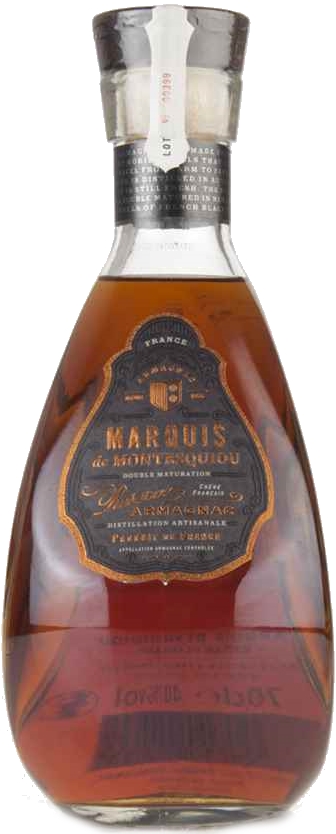 Marquis de Montesquiou Reserve Armagnac - Bottle Values