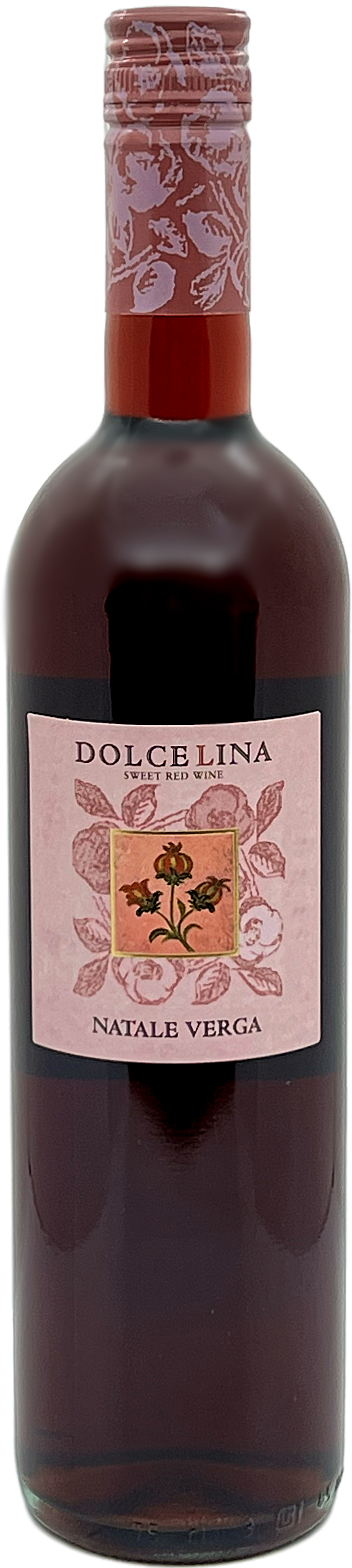 Natale Verga Dolce Lina Sweet Red - Bottle Values
