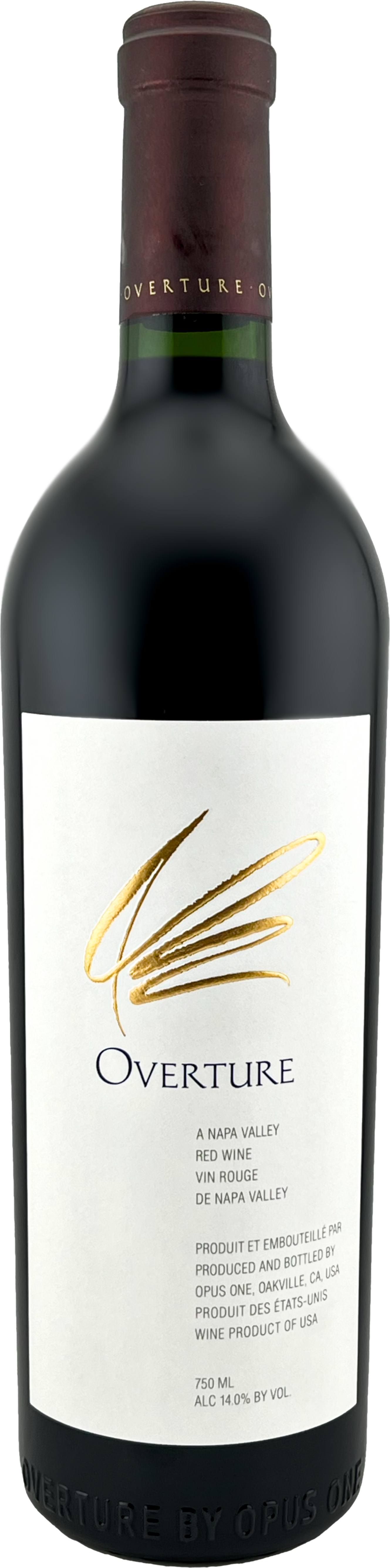 Overture Napa Valley Red Blend 2019 - Bottle Values