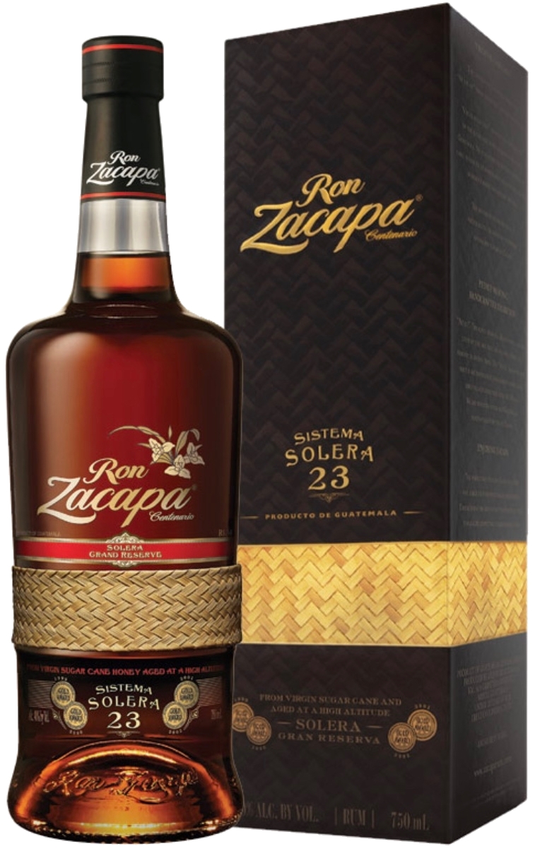 Ron Zacapa 23 Year 'Centenario' Rum - Bottle Values