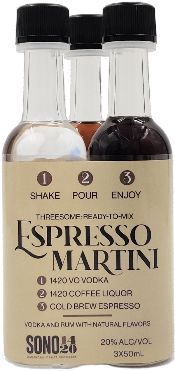 Play Nice x Metric Espresso Martini Delivery & Pickup