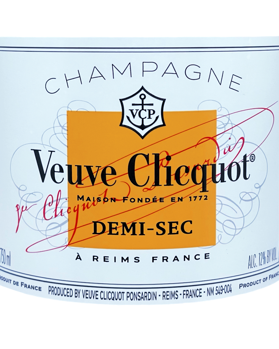 Veuve Clicquot Demi-Sec Champagne - Bottle Values