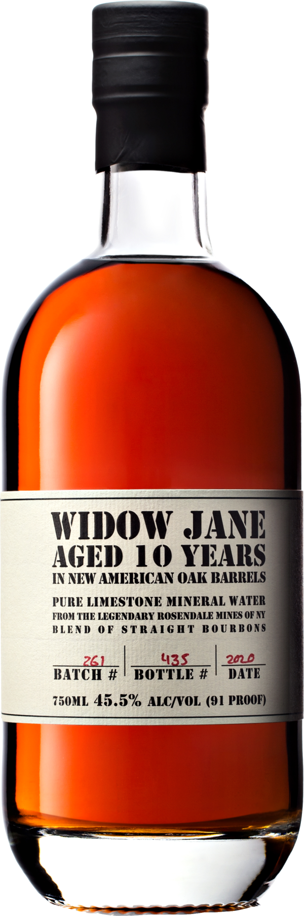 Widow Jane 10 Year Old Bourbon (Kosher) Bottle Values