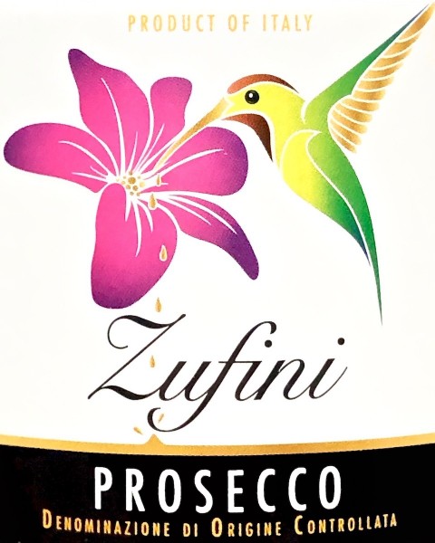Zufini Prosecco Kosher Bottle Values