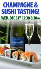 Nicolas Feuillatte Champagne & Sushi