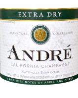 Andre - Extra Dry California Sparkling Wine 0